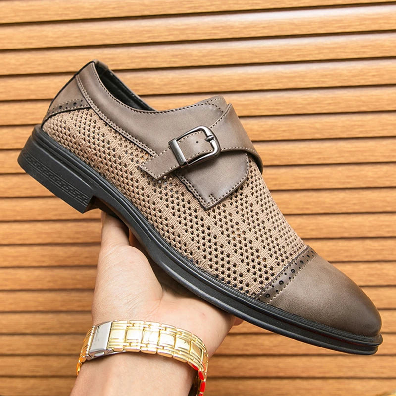 Marcona Cap Toe Monks