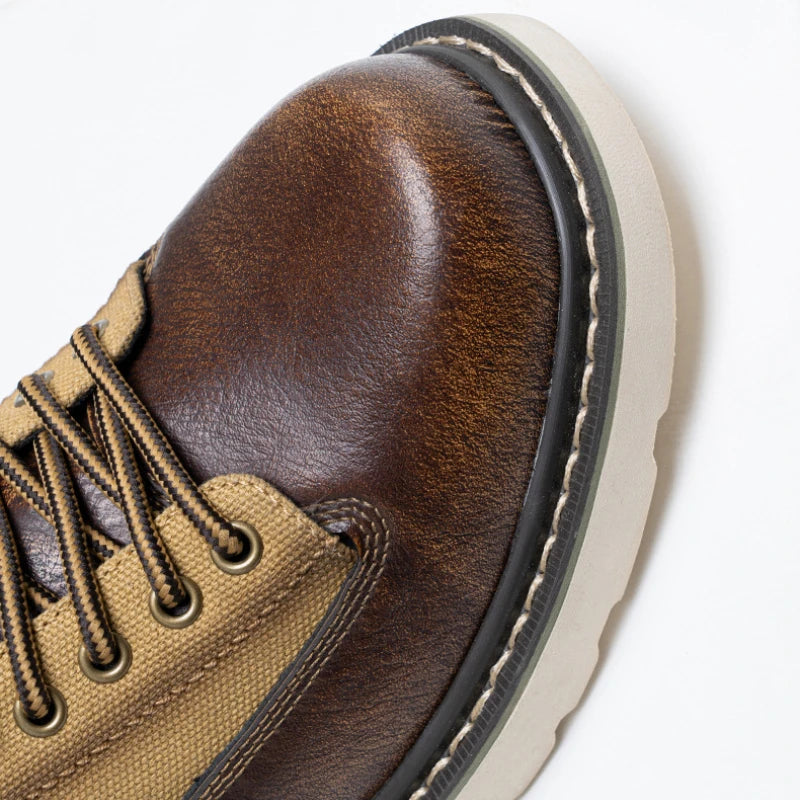 Weston Leather Oxfords