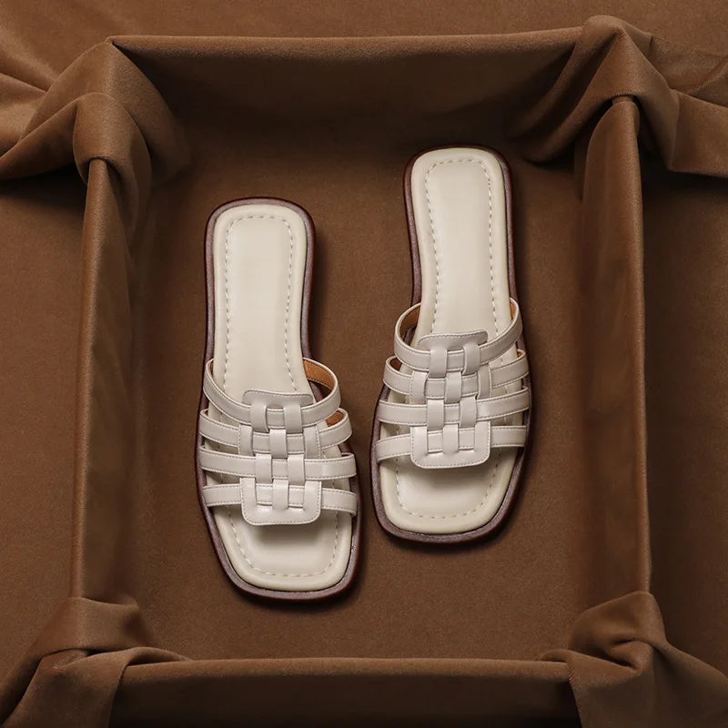 Vienna Leather Sandals