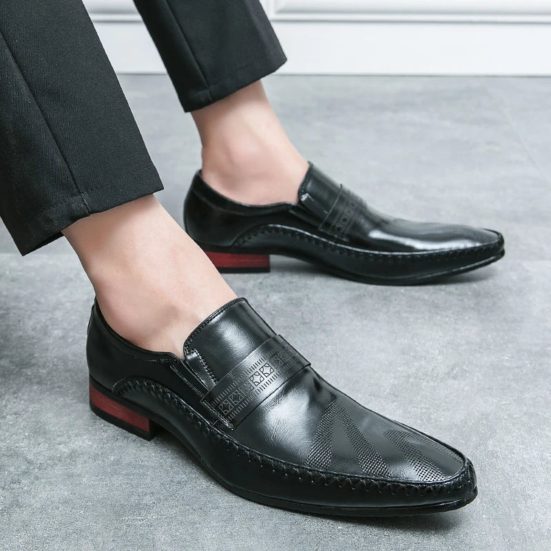 Boccardi Genuine Leather Loafers