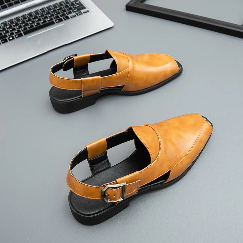 Caledon Genuine Leather Loafers
