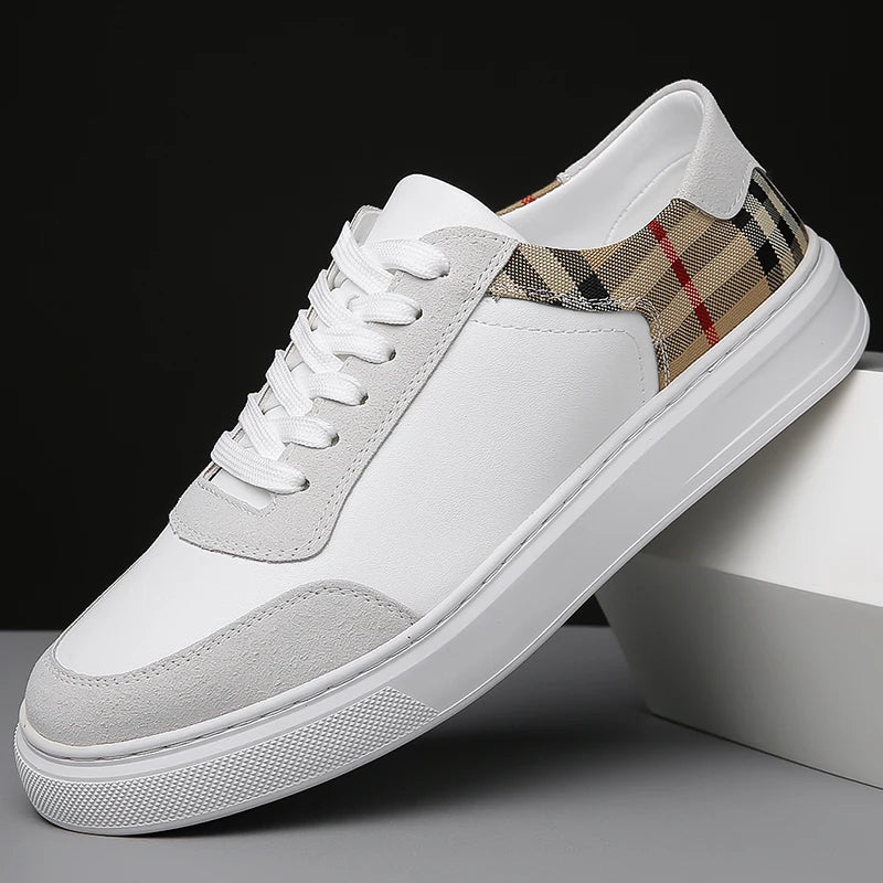 Hugo Leather Sneakers