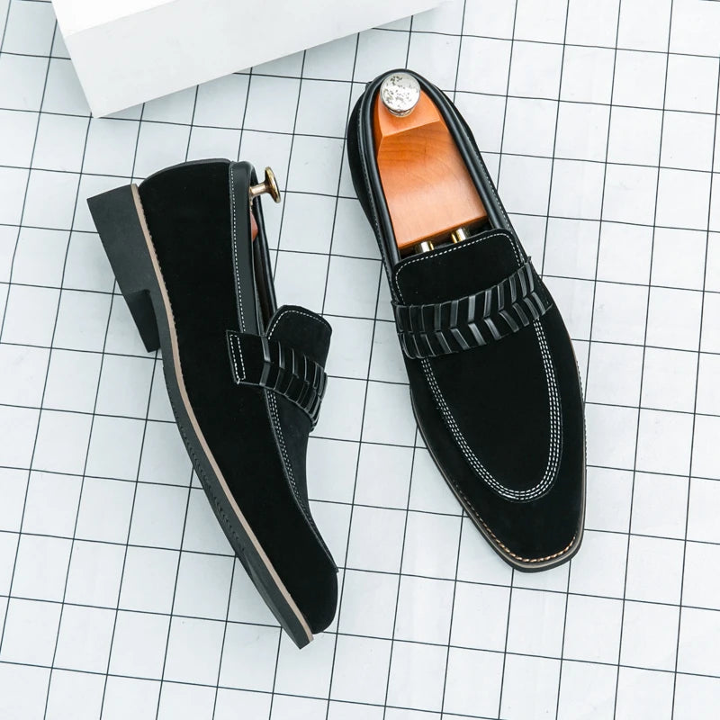 Tesoro Suede Loafers