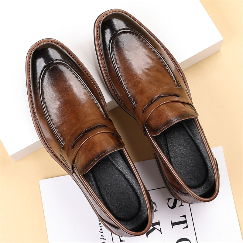 Lucetti Leather Loafers