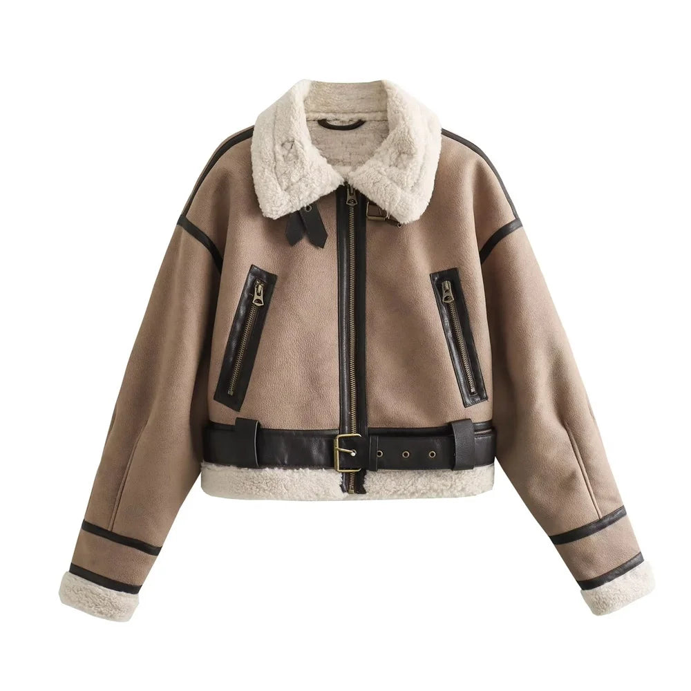 Vanessa Ray Cropped Jacket