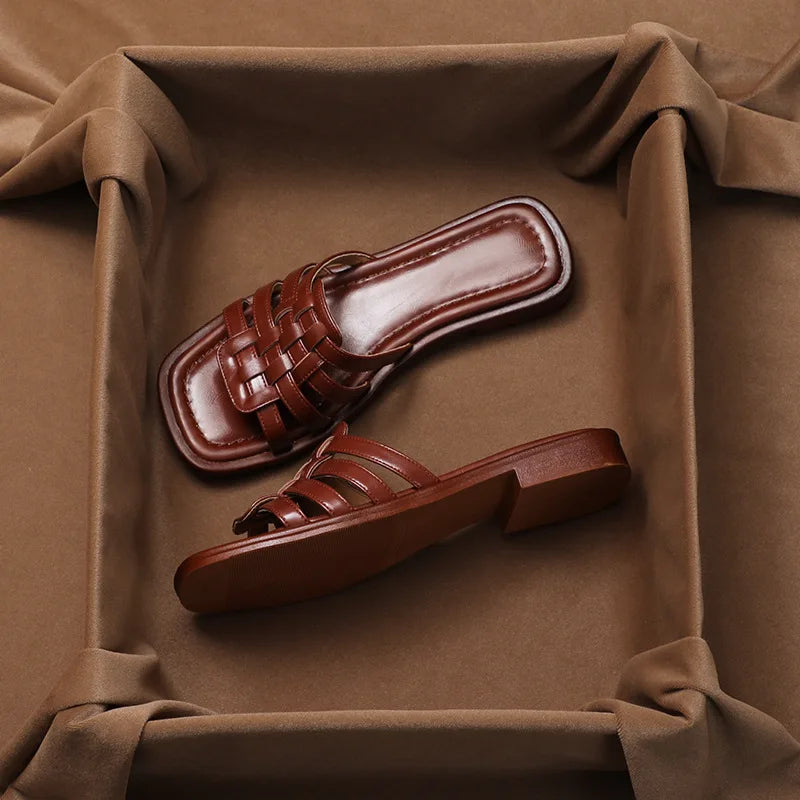 Vienna Leather Sandals