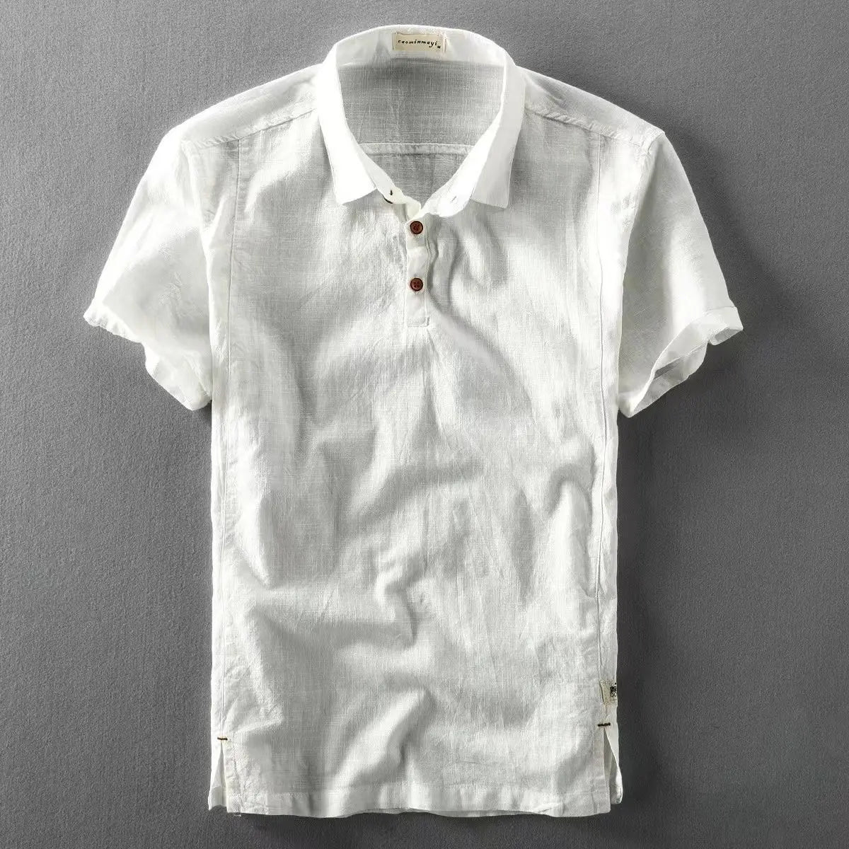 Atlas 100% Linen Polo