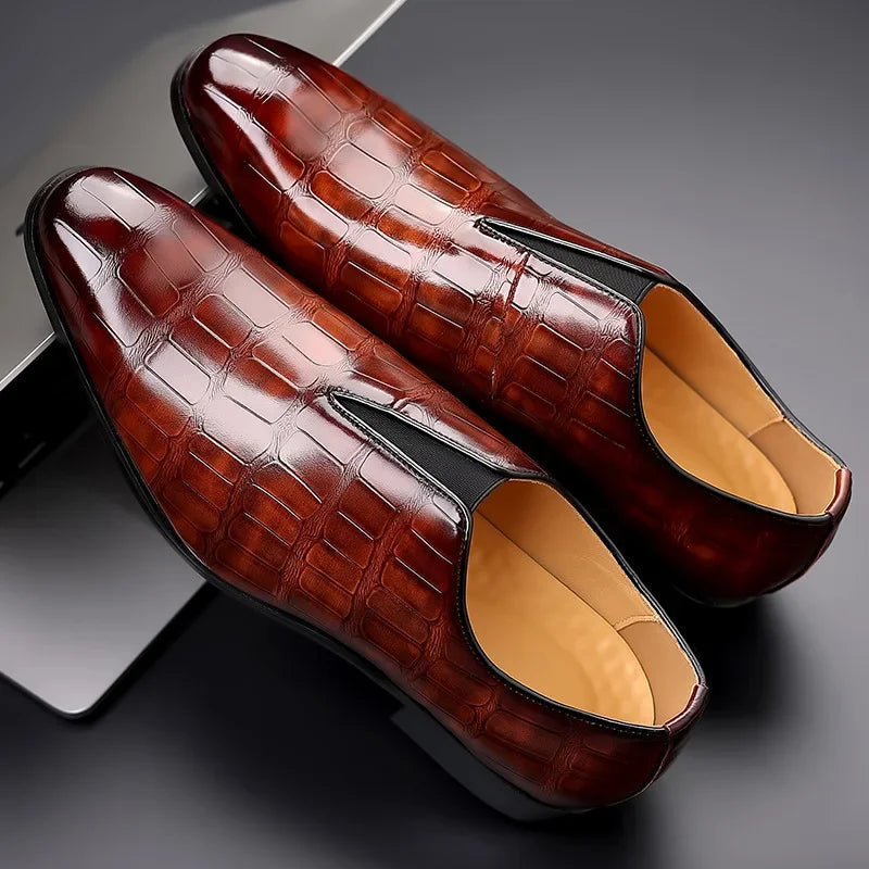 Torino Genuine Leather Oxfords