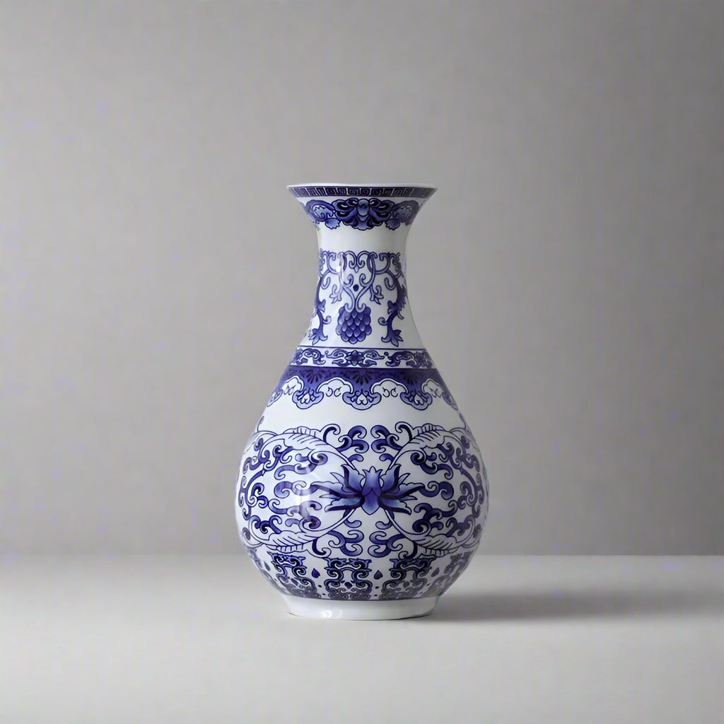 Heirloom Oriental Vase