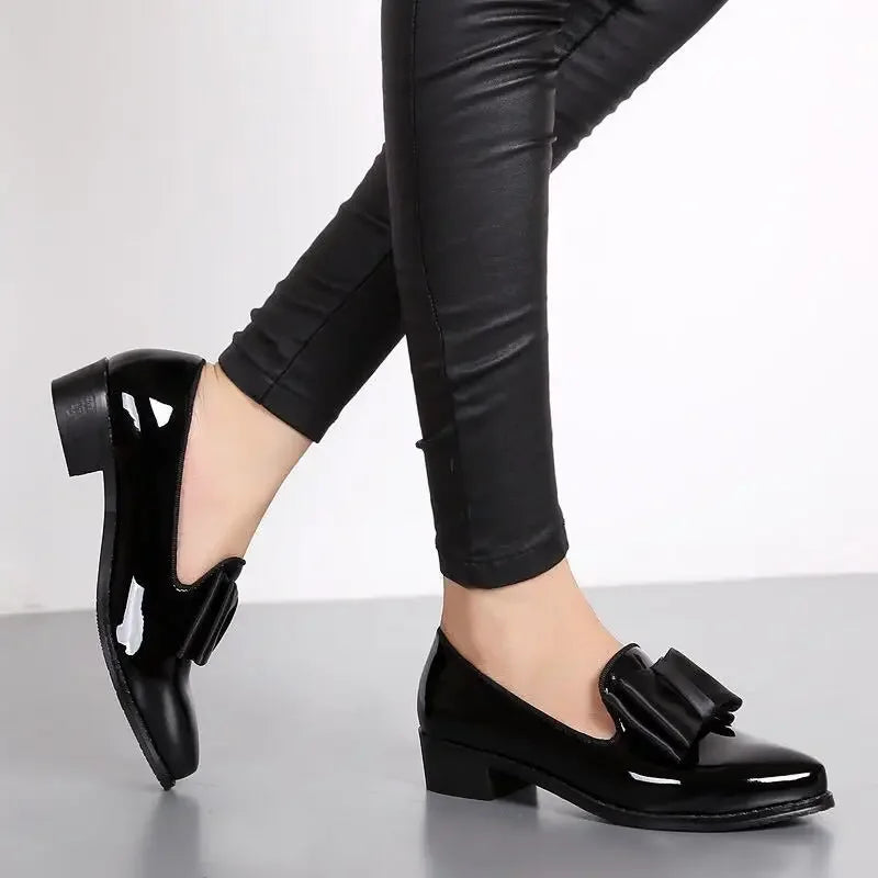 Lora Bowtie Heel