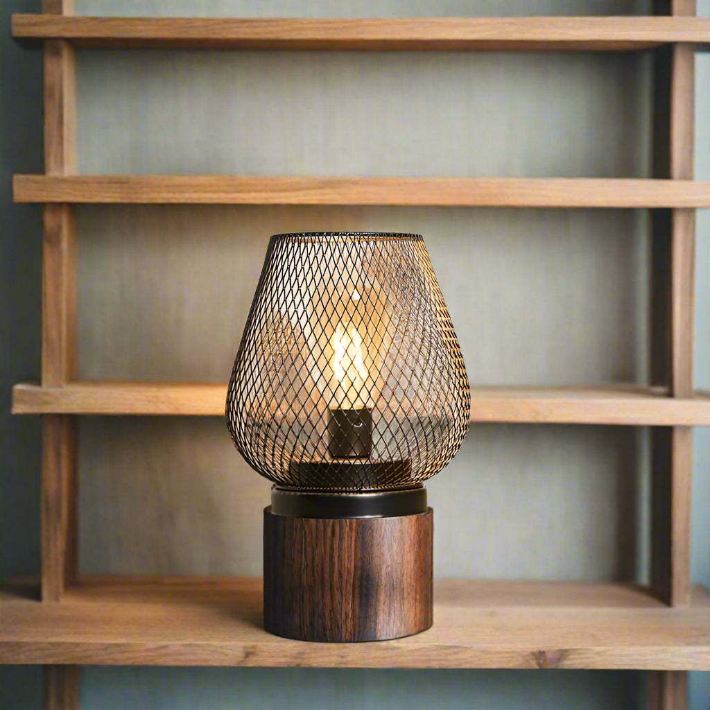 Oakland Cage Lamp