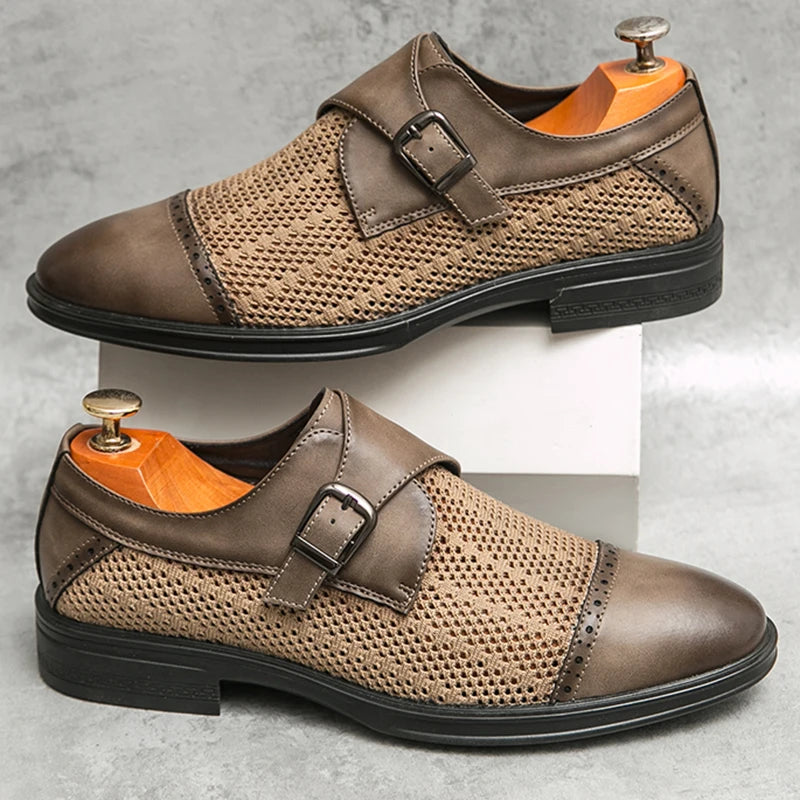 Marcona Cap Toe Monks