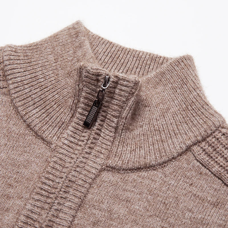 Northvale Knitted Wool Pullover