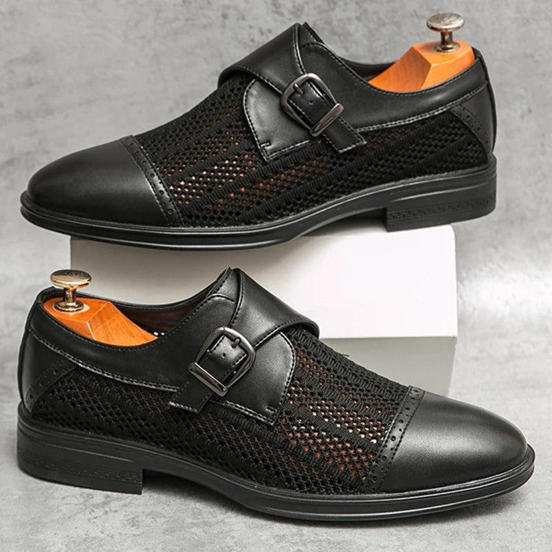 Marcona Cap Toe Monks