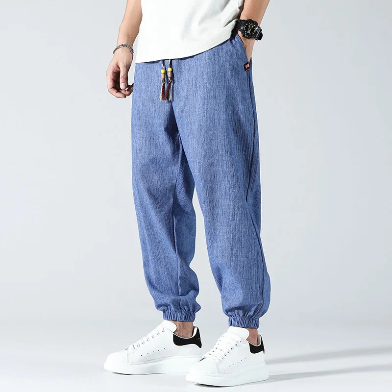Ikari Linen Joggers