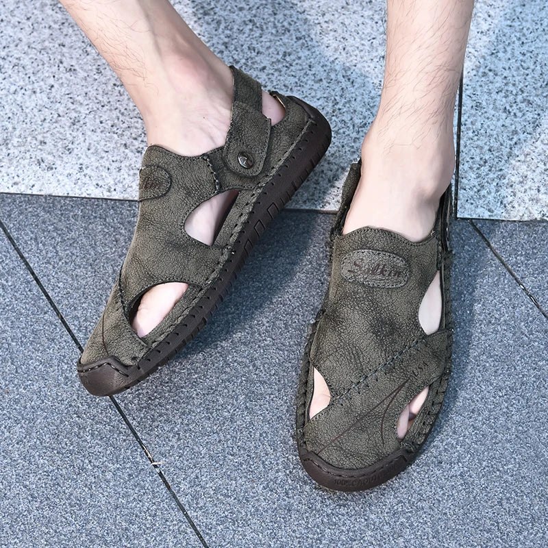 Duluth Leather Sandals