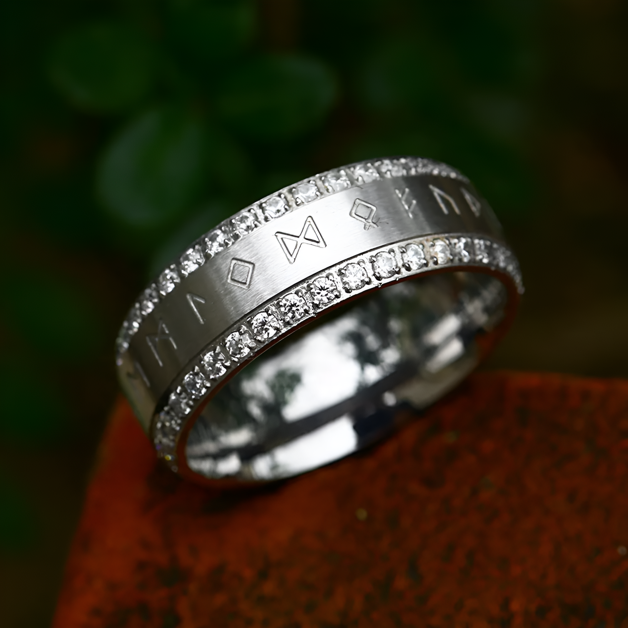 Odin Stainless Steel Ring