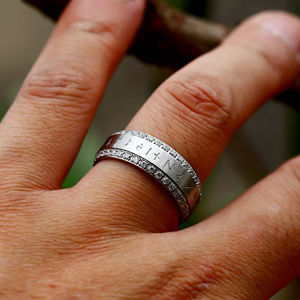 Odin Stainless Steel Ring