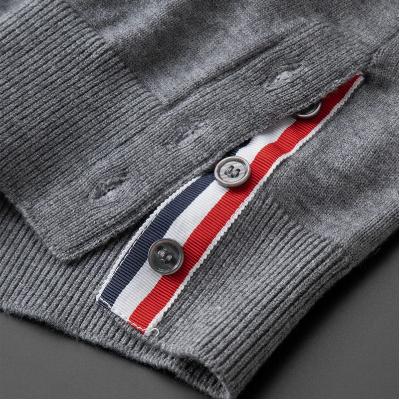 Creed Men's Knitted Cardigan