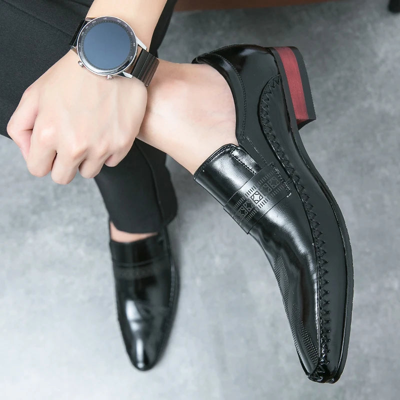 Boccardi Genuine Leather Loafers