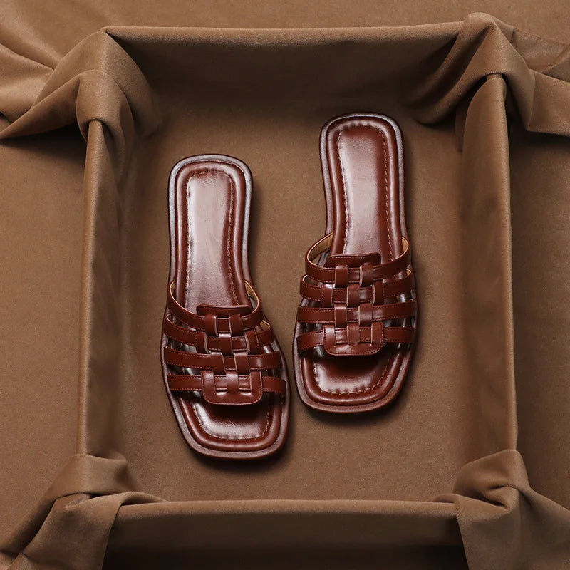 Vienna Leather Sandals