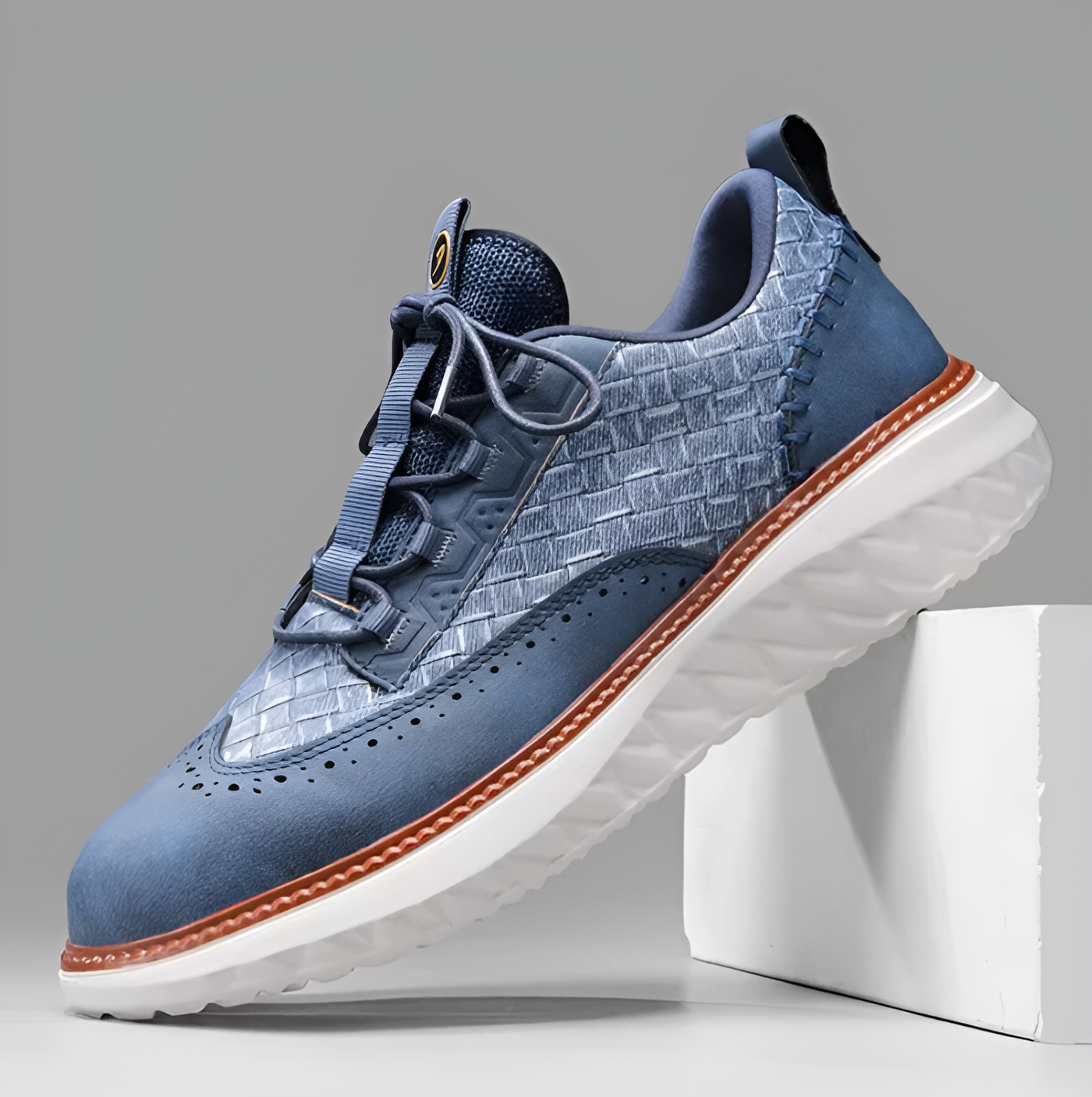 Arlington Ray Brogue Sneakers