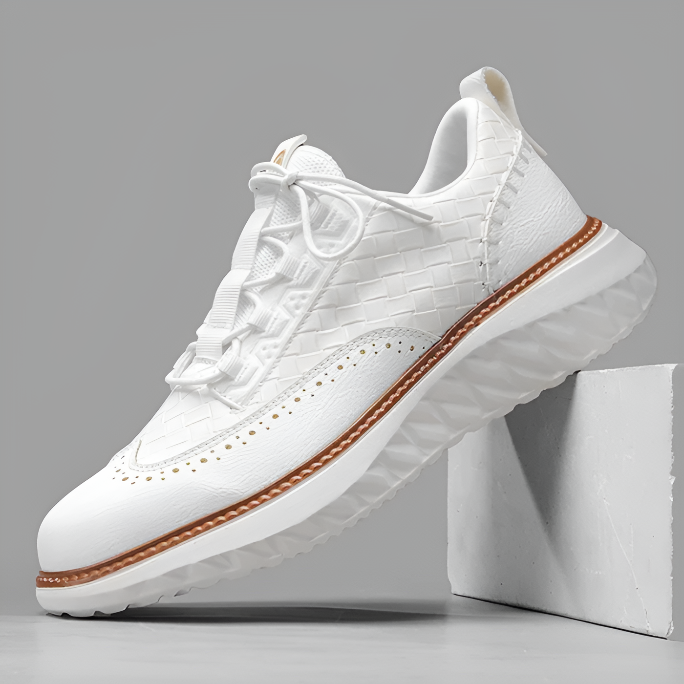 Arlington Ray Brogue Sneakers