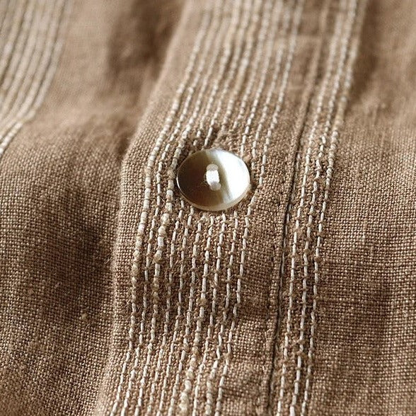 Oakmont Linen Shirt