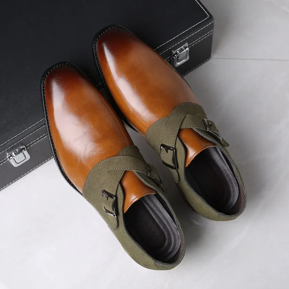 Santino Leather Oxfords