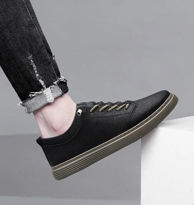 Aeros Leather Sneakers