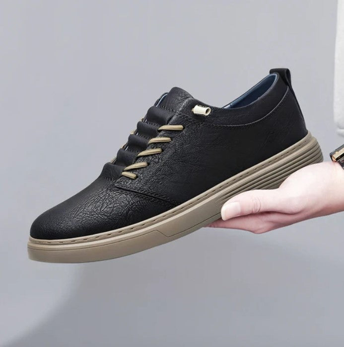 Aeros Leather Sneakers