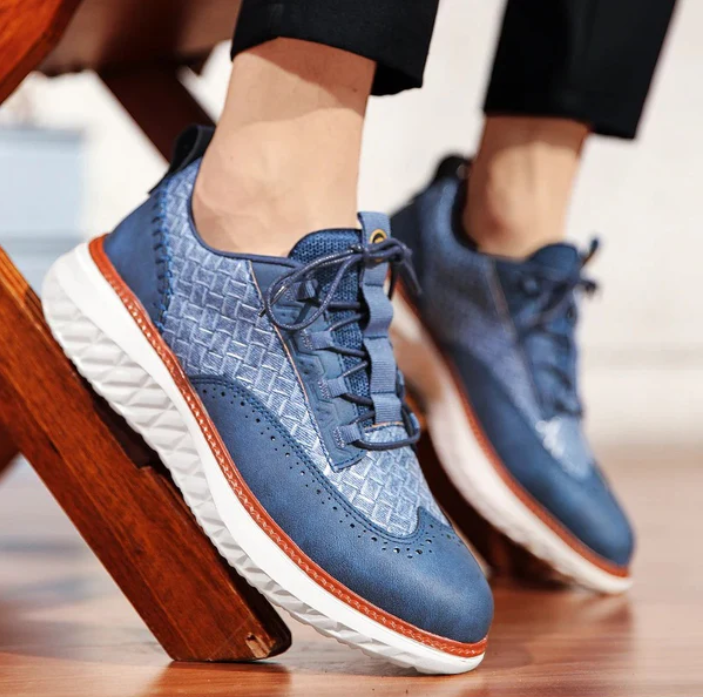 Arlington Ray Brogue Sneakers