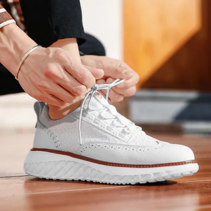 Arlington Ray Brogue Sneakers