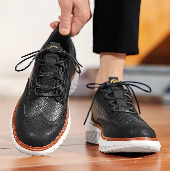 Arlington Ray Brogue Sneakers