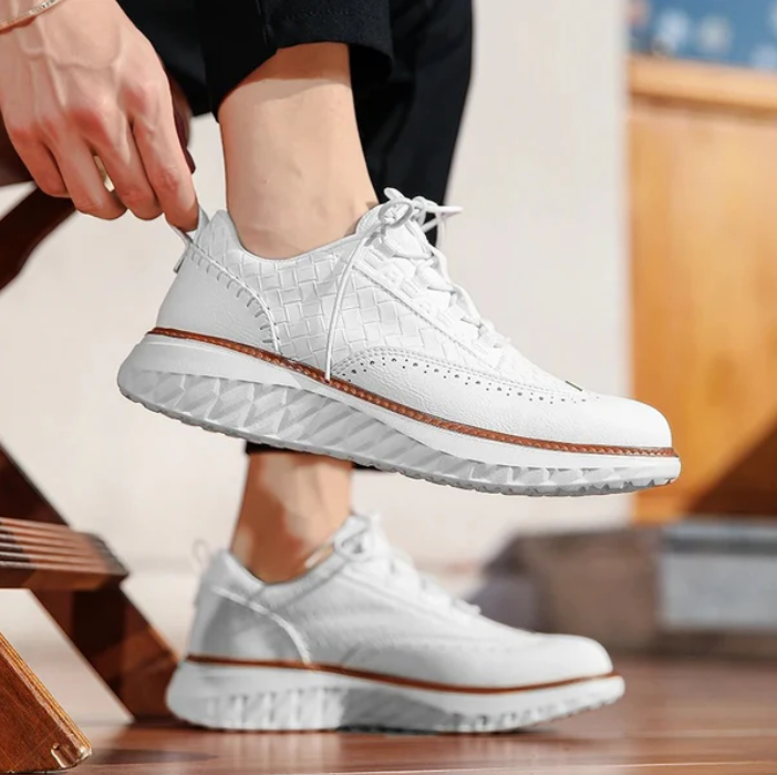 Arlington Ray Brogue Sneakers