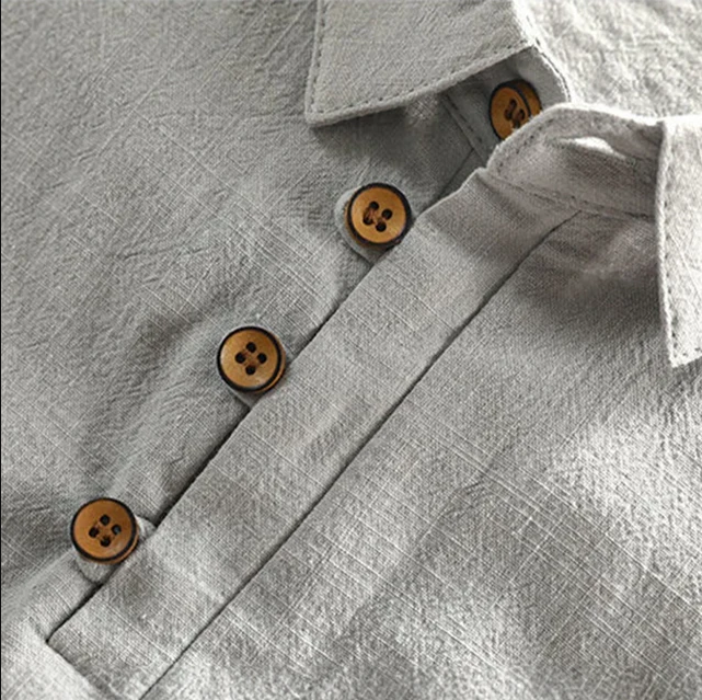 Atlas 100% Linen Polo