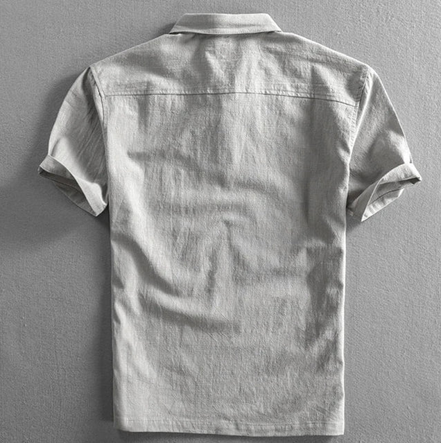 Atlas 100% Linen Polo