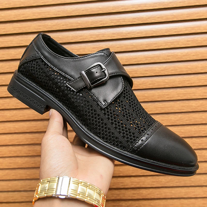 Marcona Cap Toe Monks