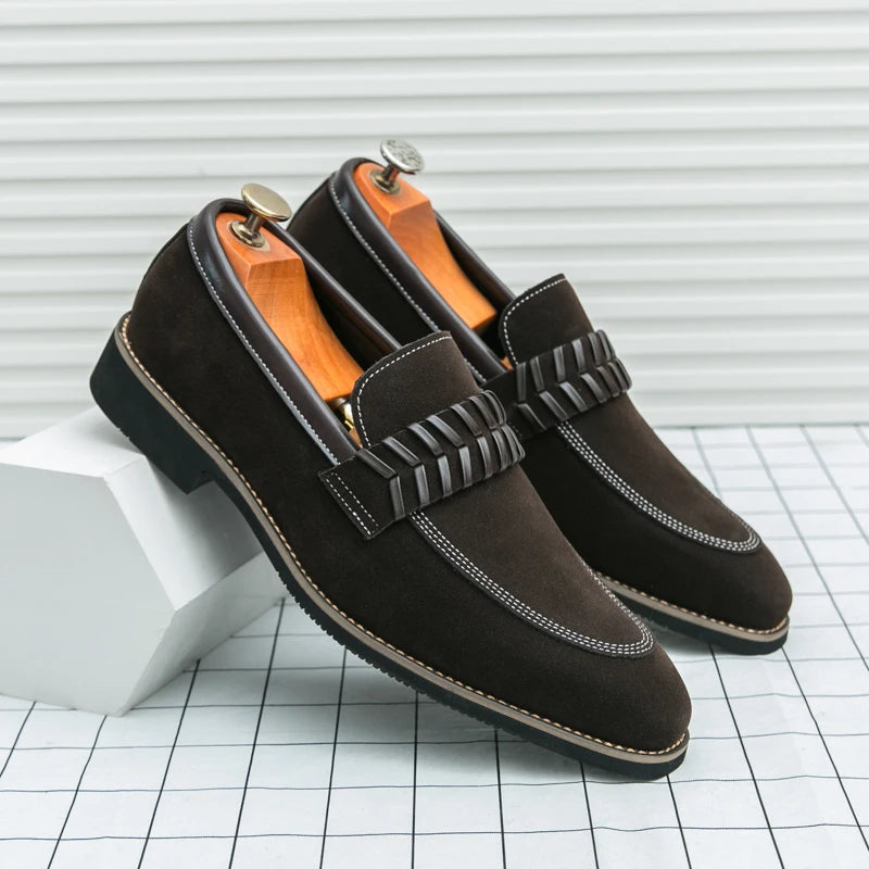 Tesoro Suede Loafers