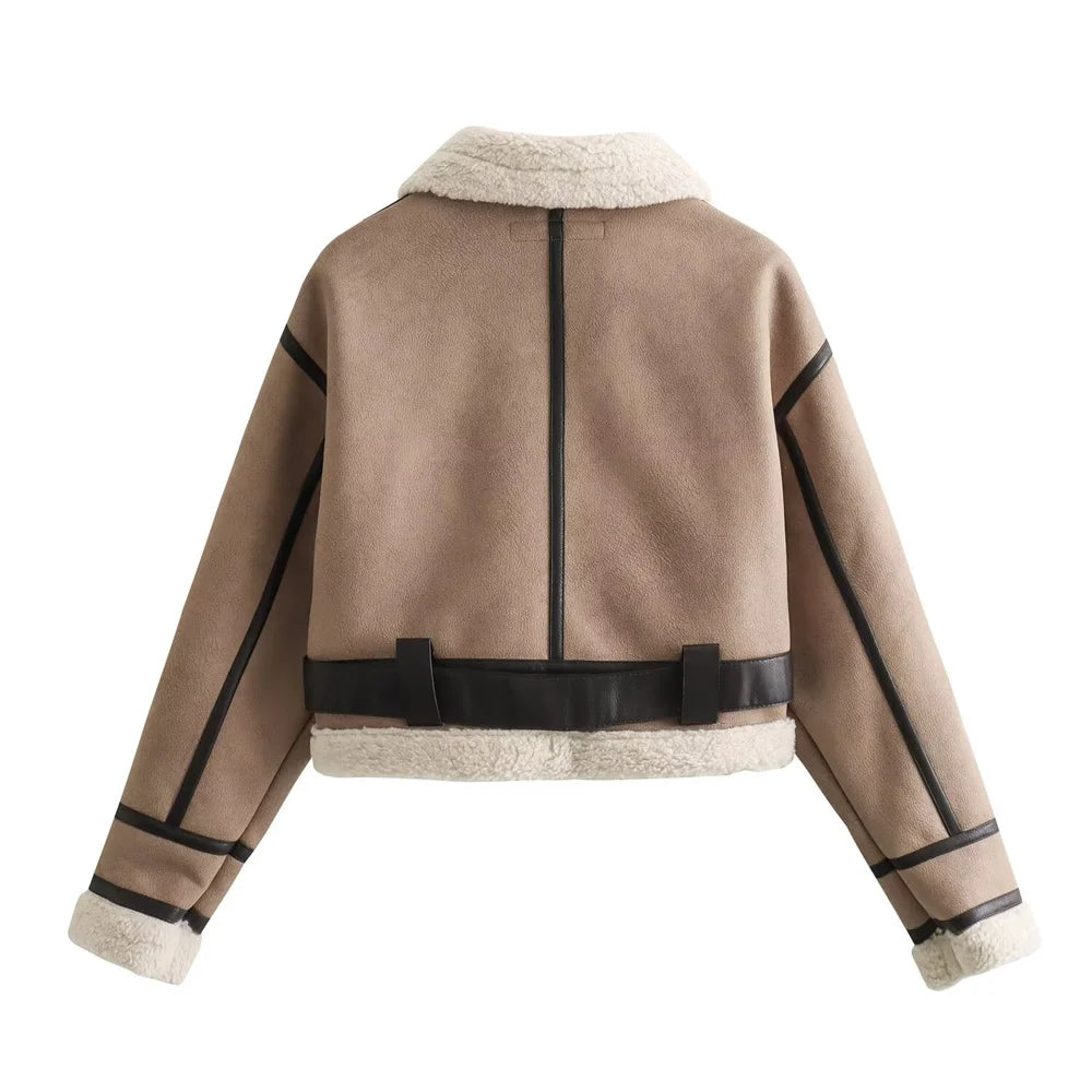 Vanessa Ray Cropped Jacket