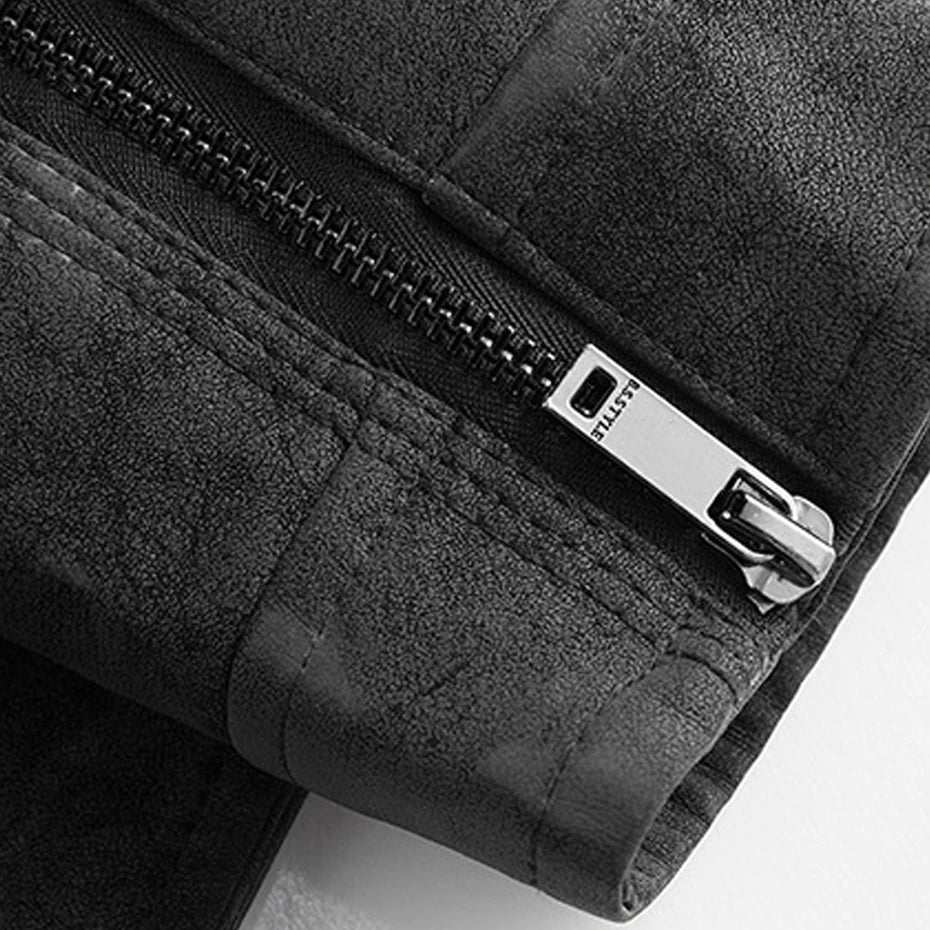 Ridgevale Suede Jacket