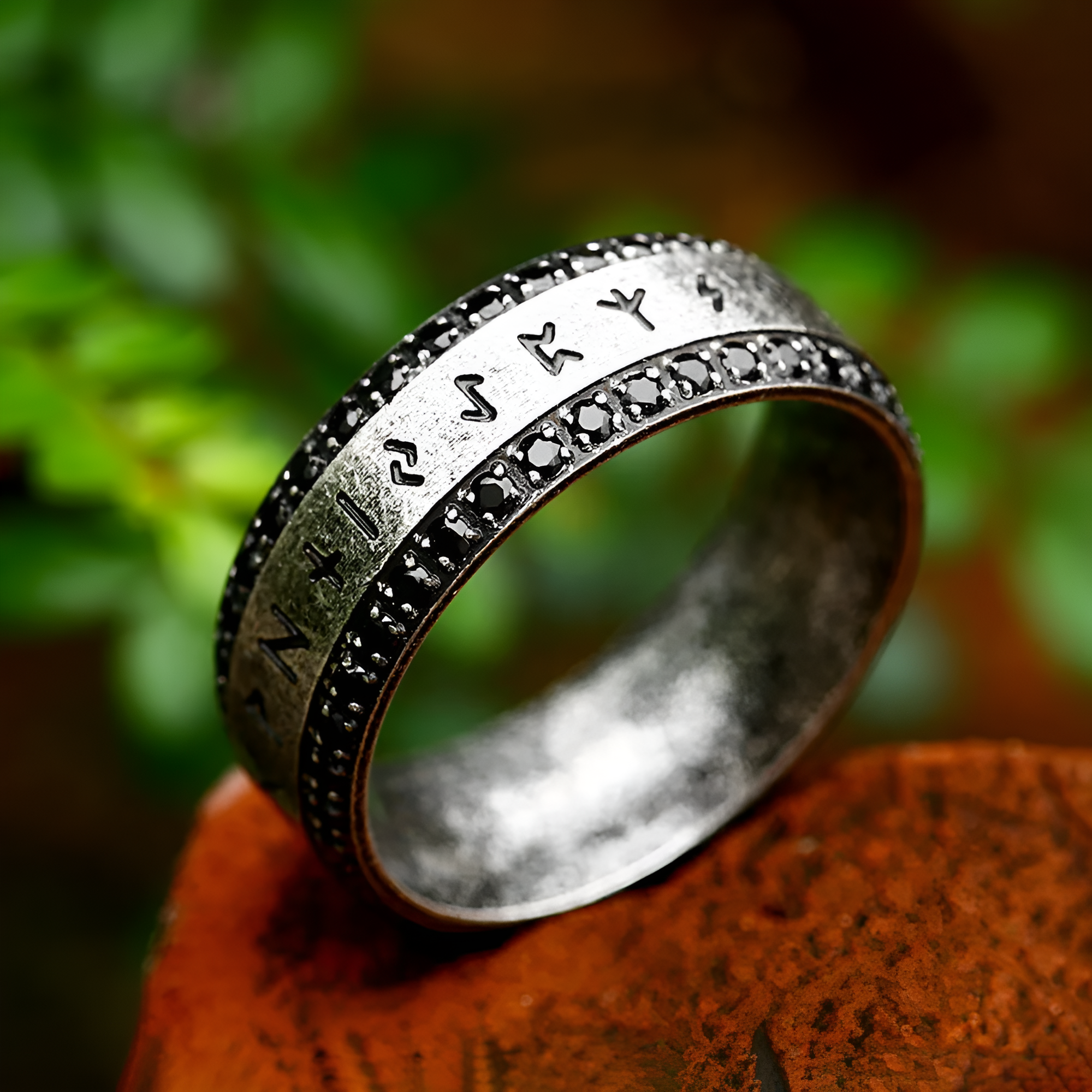 Odin Stainless Steel Ring