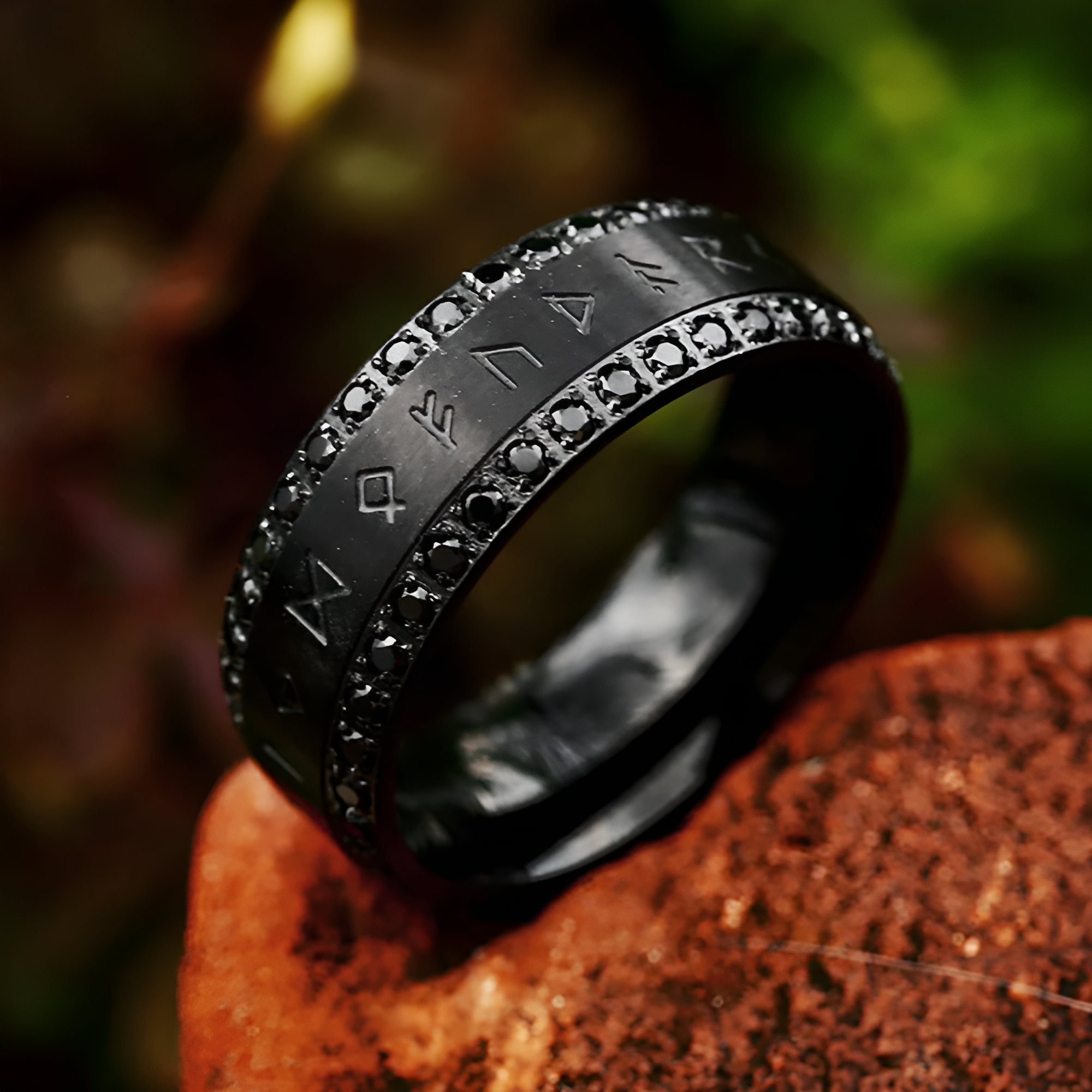 Odin Stainless Steel Ring