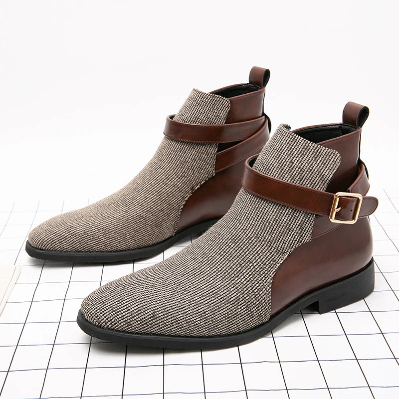Princeton Leather Boots