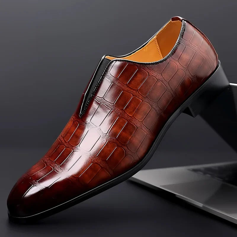 Torino Genuine Leather Oxfords