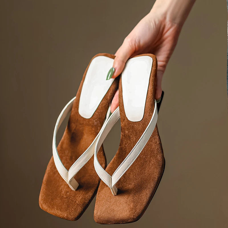 Monacco Heel Sandals