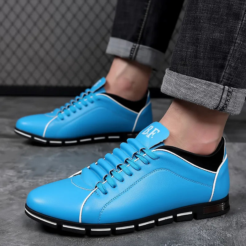 Brandon Forst Leather Sneakers