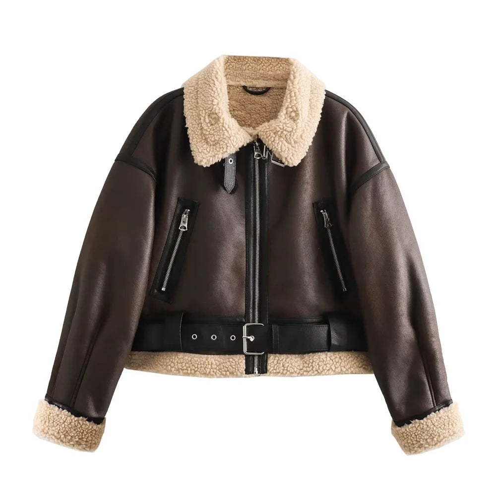 Vanessa Ray Cropped Jacket