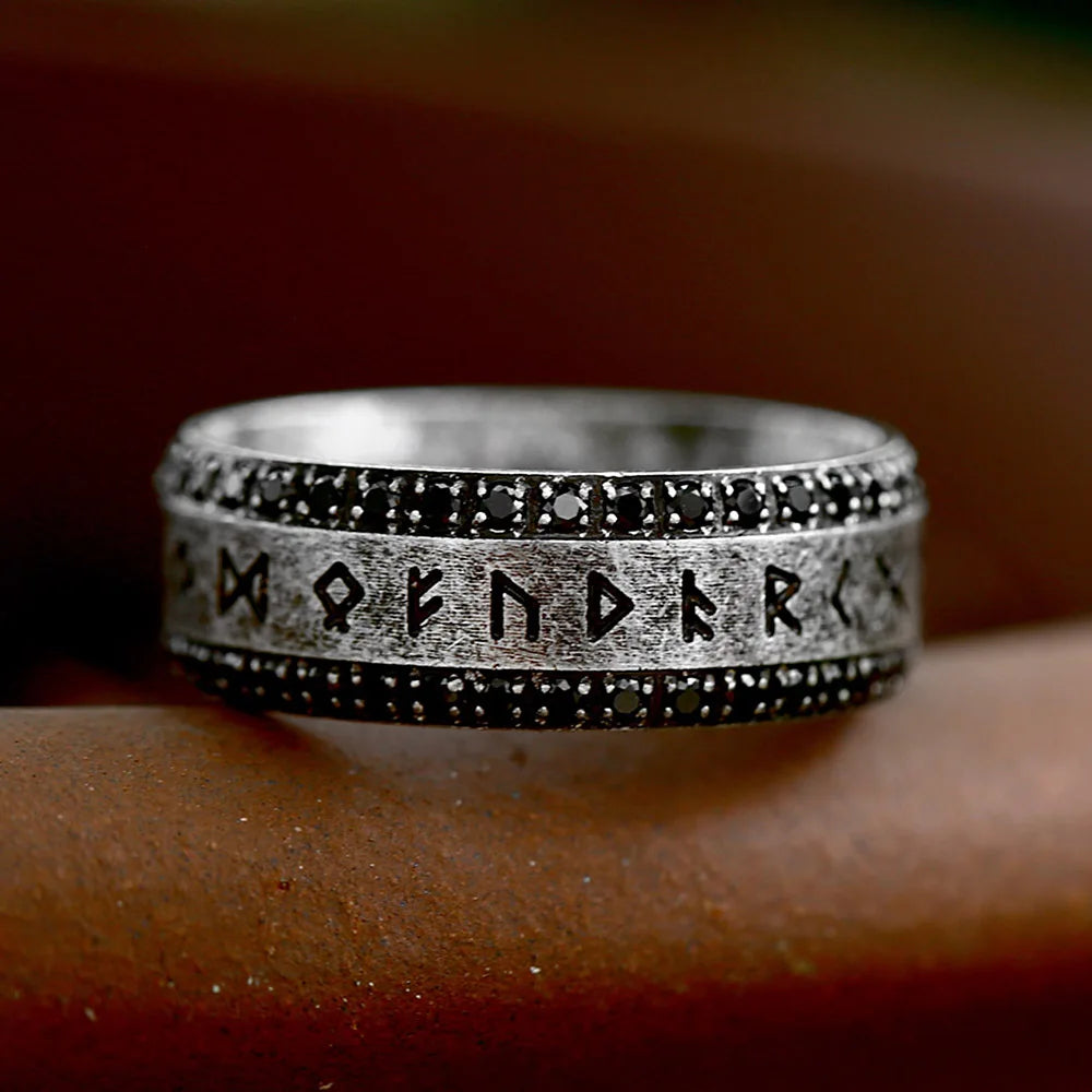 Odin Stainless Steel Ring