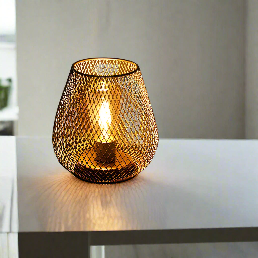 Oakland Cage Lamp